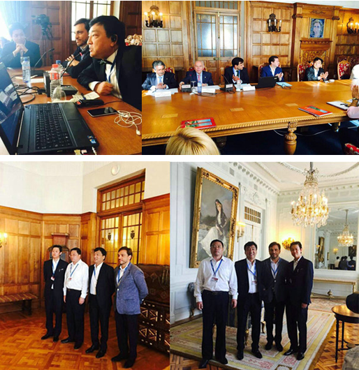 Bodo Group Chairman was invited to attend Spain the China - Spain - South Africa Business Summit forum