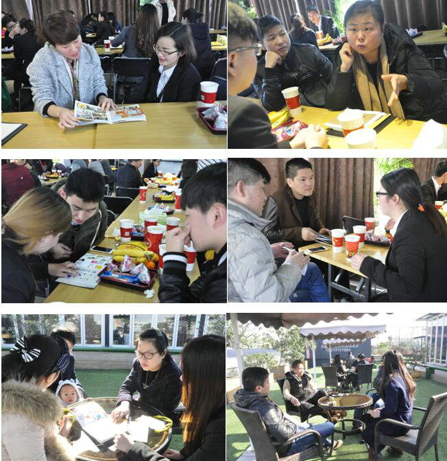 奇异鸟第二十六届峰会参会者积极互动