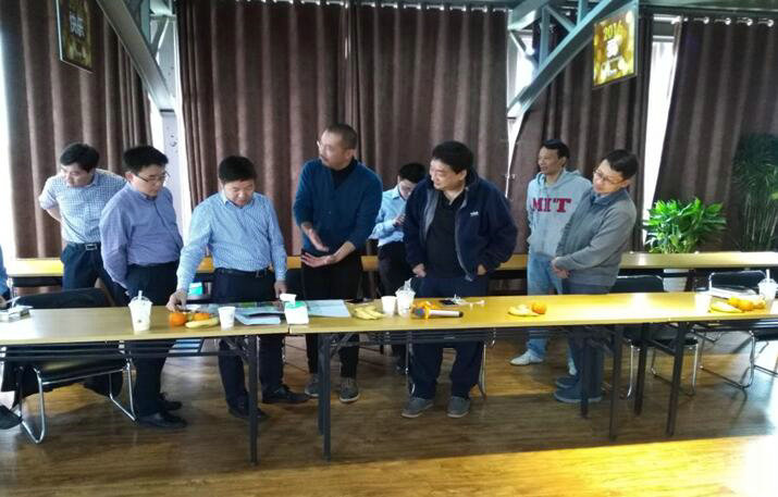 余杭区产业办领导视察，协同打造活力产业园