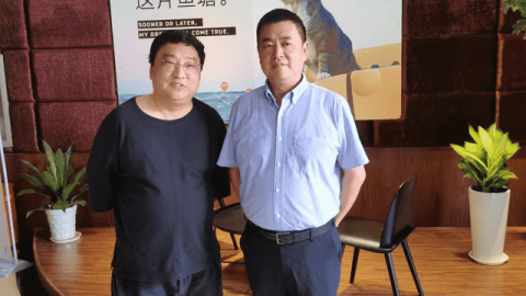 青岛市政协、工商联领导莅临指导