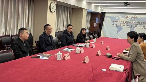 博多集团走访浙江省国际商会