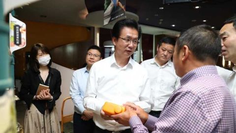 市委常委、区委书记刘颖一行走访博多集团