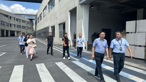 宁夏宁旅酒店集团一行莅临博多考察交流