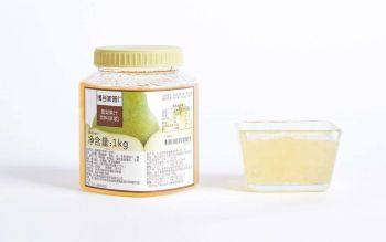 雪梨果汁饮料(浓浆)
