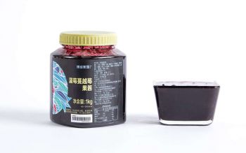 蓝莓蔓越莓果酱