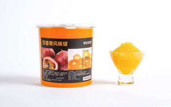 百香果风味球
