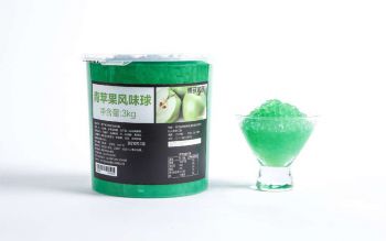 青苹果风味球