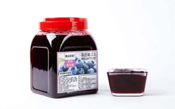 蓝莓果味酱
