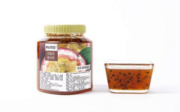 百香果果味酱