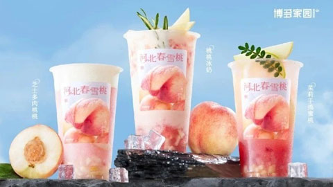 每年都会回归的水蜜桃，如何做出新口感？